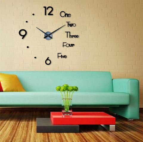 Wooden Wall Clock (SV_001)
