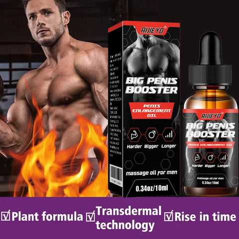 Natural Male XXL Extra Power Strength Massage Essential, Men's Strengthening Massage, Increase Length & Girth, Male Enlarger Growth Help Hormones,Effectively Improve Size(30ml)